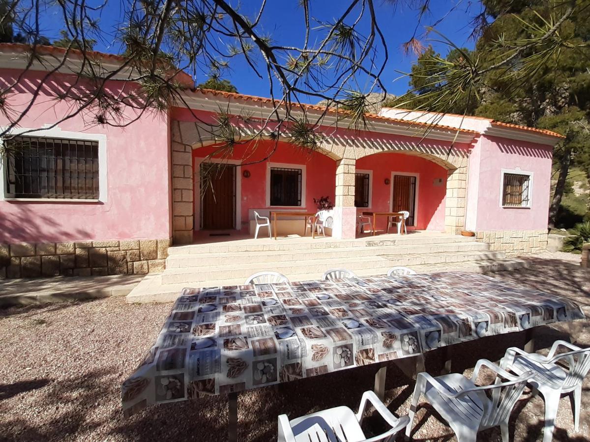 Casas Rurales "Paraje El Cajal" Ojós Exterior foto