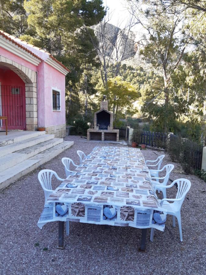 Casas Rurales "Paraje El Cajal" Ojós Exterior foto