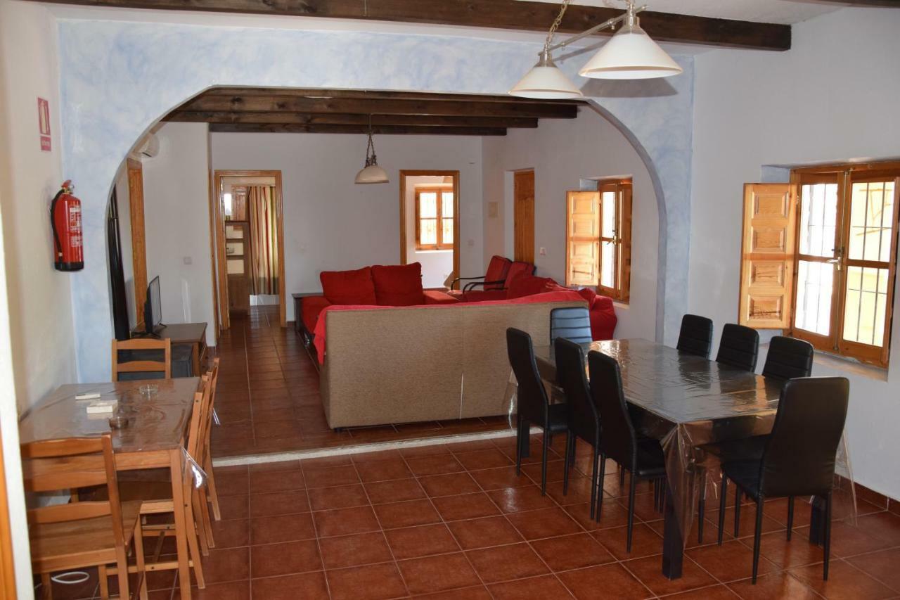 Casas Rurales "Paraje El Cajal" Ojós Exterior foto