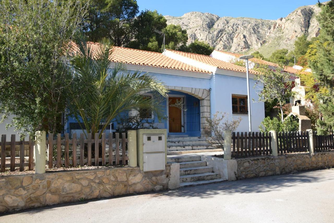Casas Rurales "Paraje El Cajal" Ojós Exterior foto