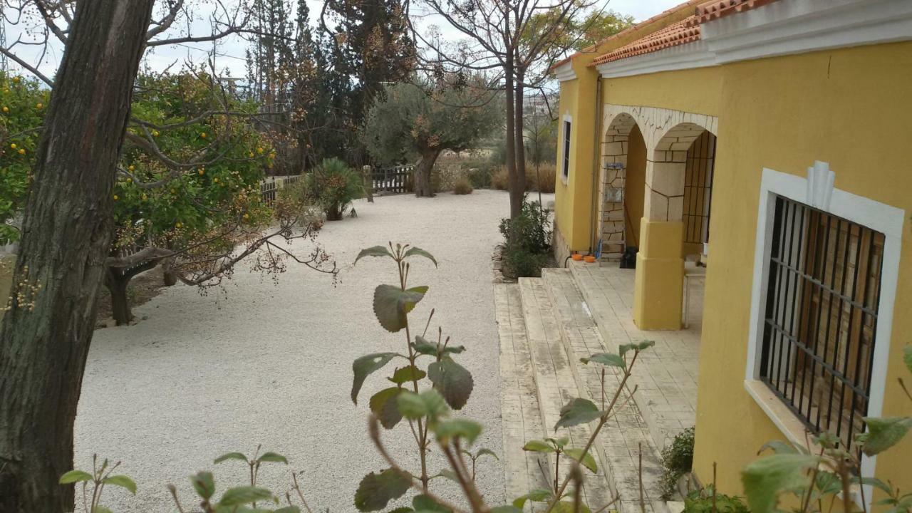 Casas Rurales "Paraje El Cajal" Ojós Exterior foto