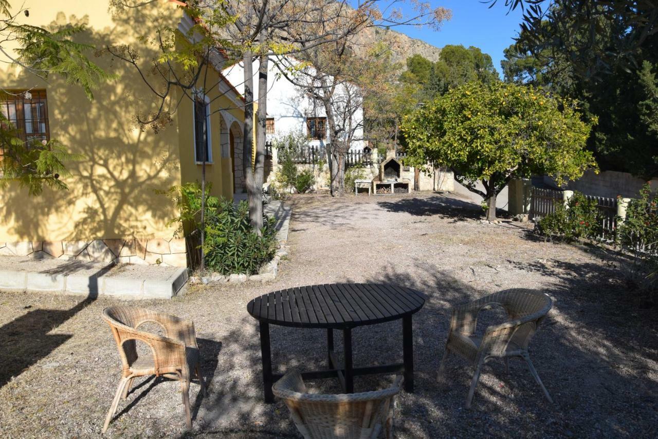 Casas Rurales "Paraje El Cajal" Ojós Exterior foto